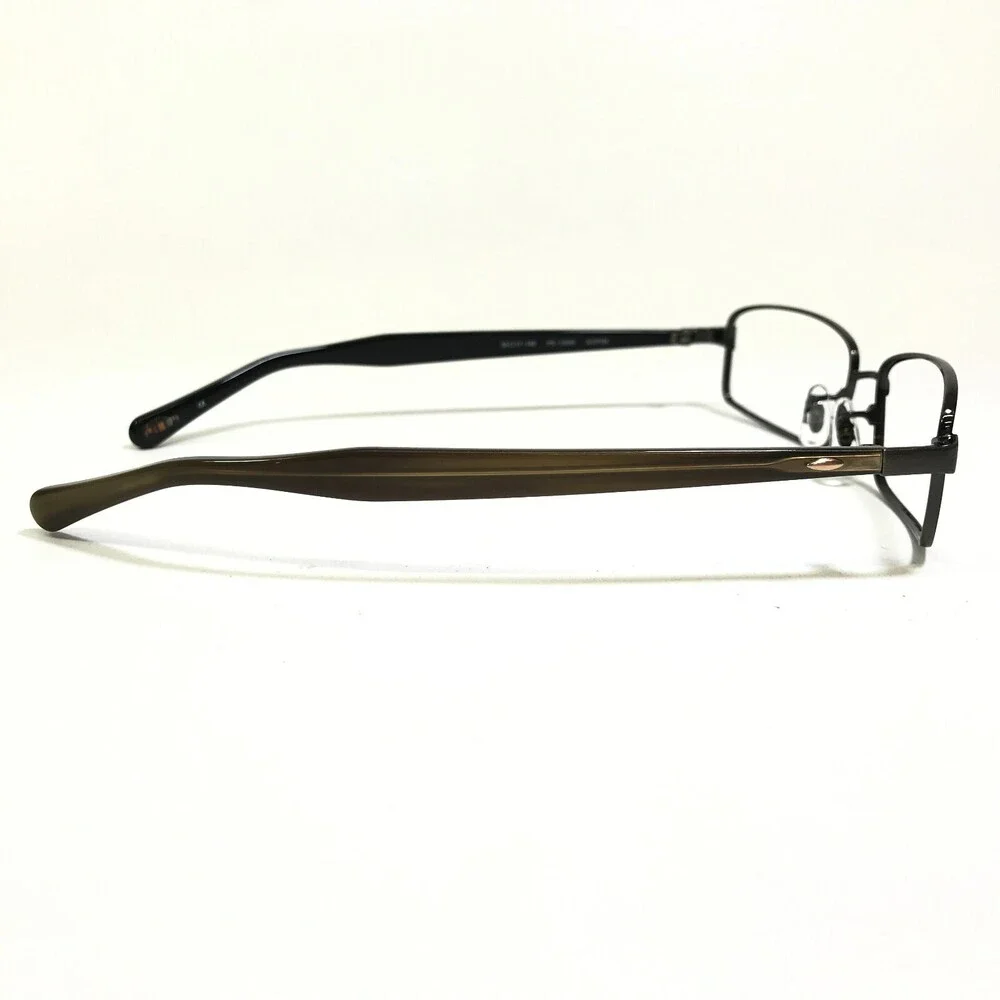 Paul Smith Eyeglasses Frames PS-1009 A/OTOX Gunmetal Gray Brown Black 53-17-140